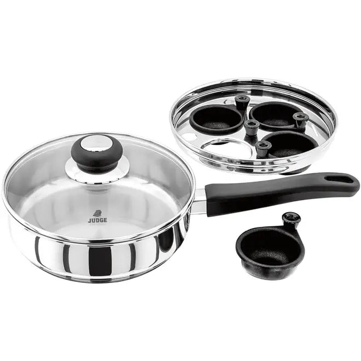 Judge Vista 4 Cup Egg Poacher 20cm