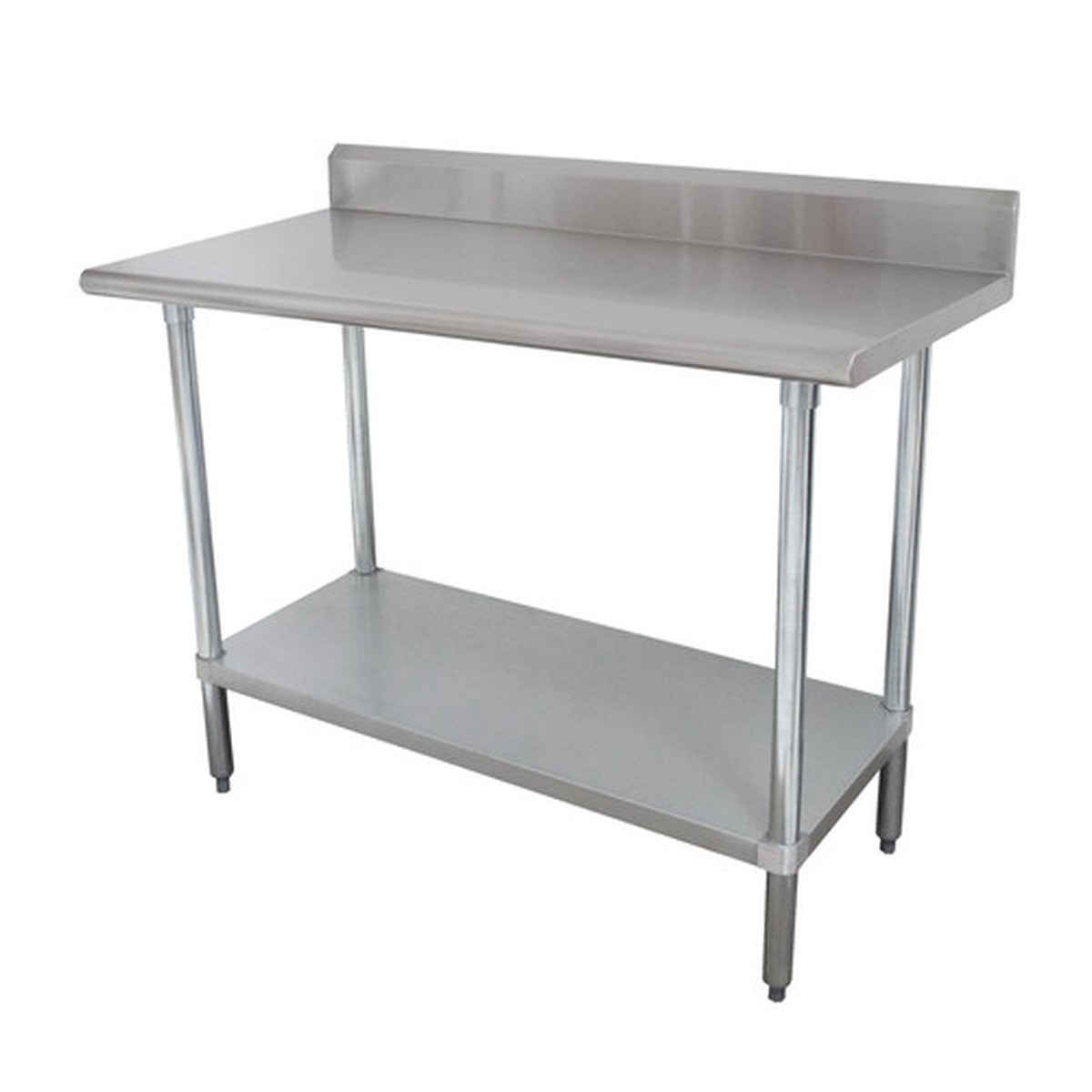 KLAG-245-X | 60′ | Work Table, 54 – 62, Stainless Steel Top