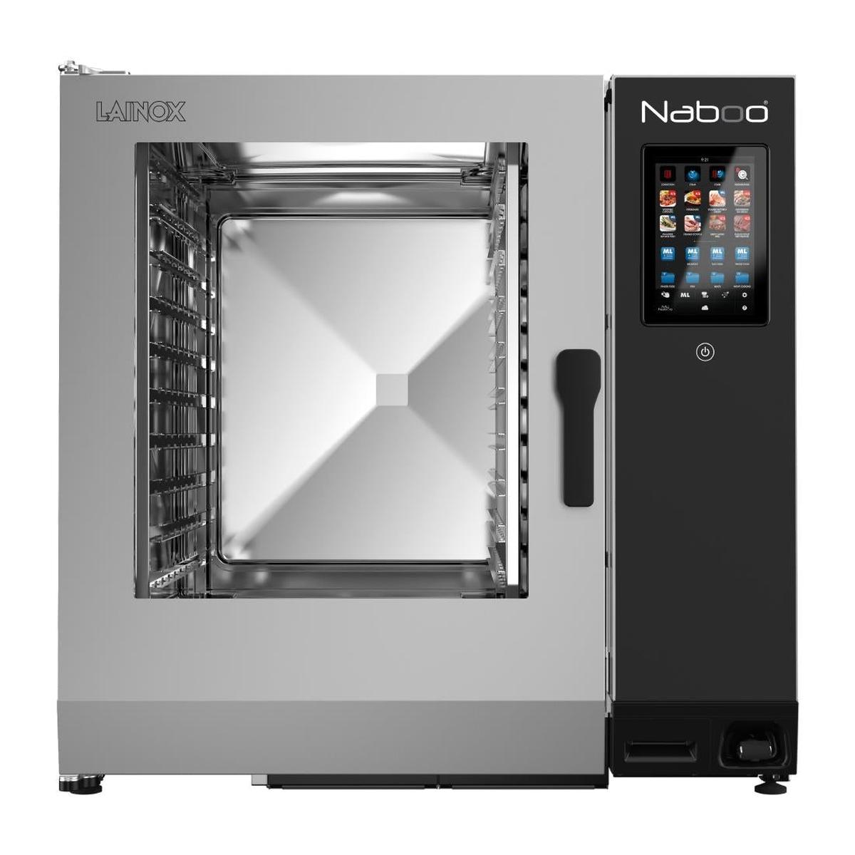 Lainox Naboo Boosted Combination Oven Electric 10x 2/1GN NAE102BS – HP545