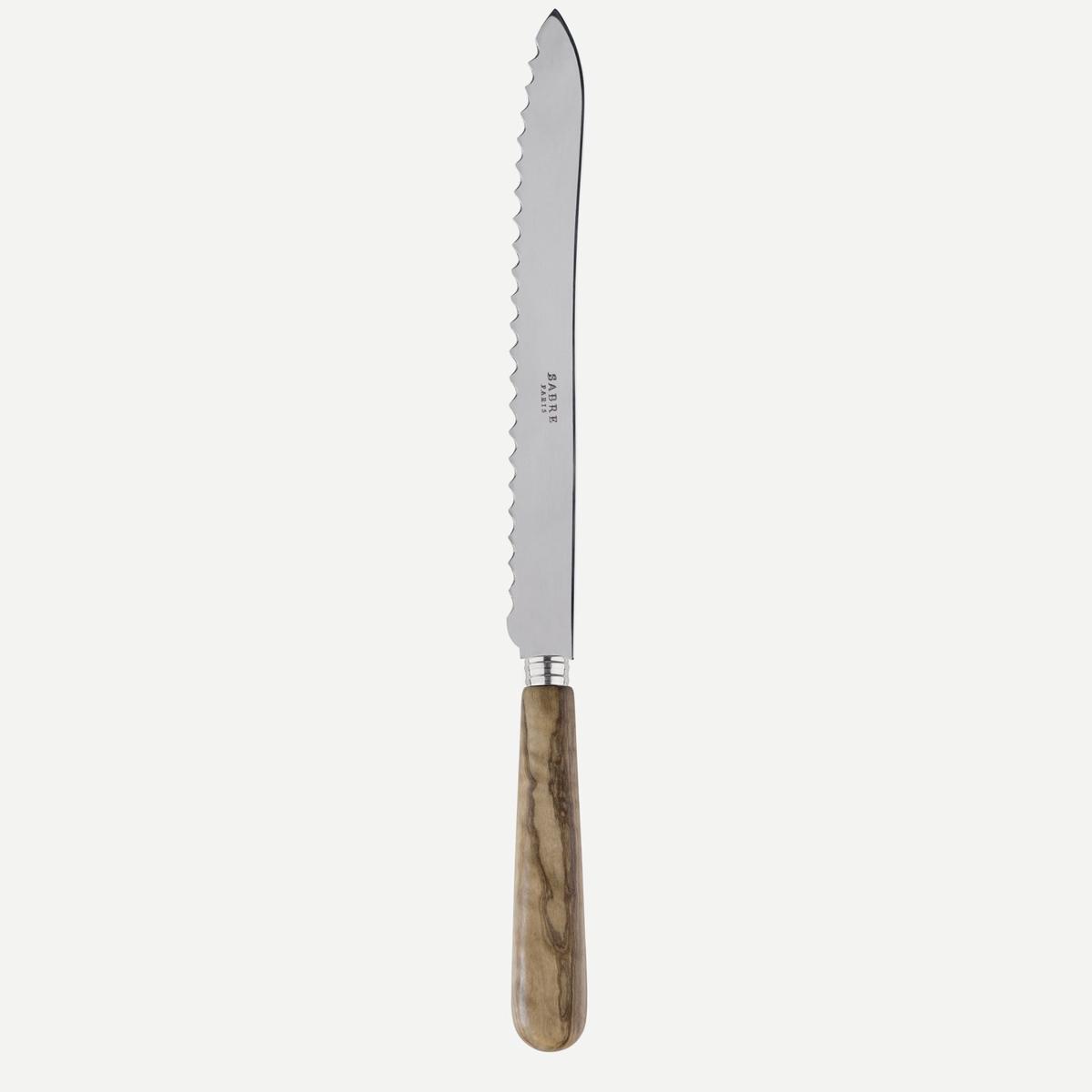 Lavandou, Olive tree wood – Bread knife