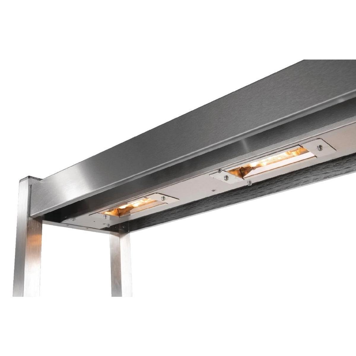 Lincat Panther Three-Tier Heated Overshelves PS83H3 – GF570