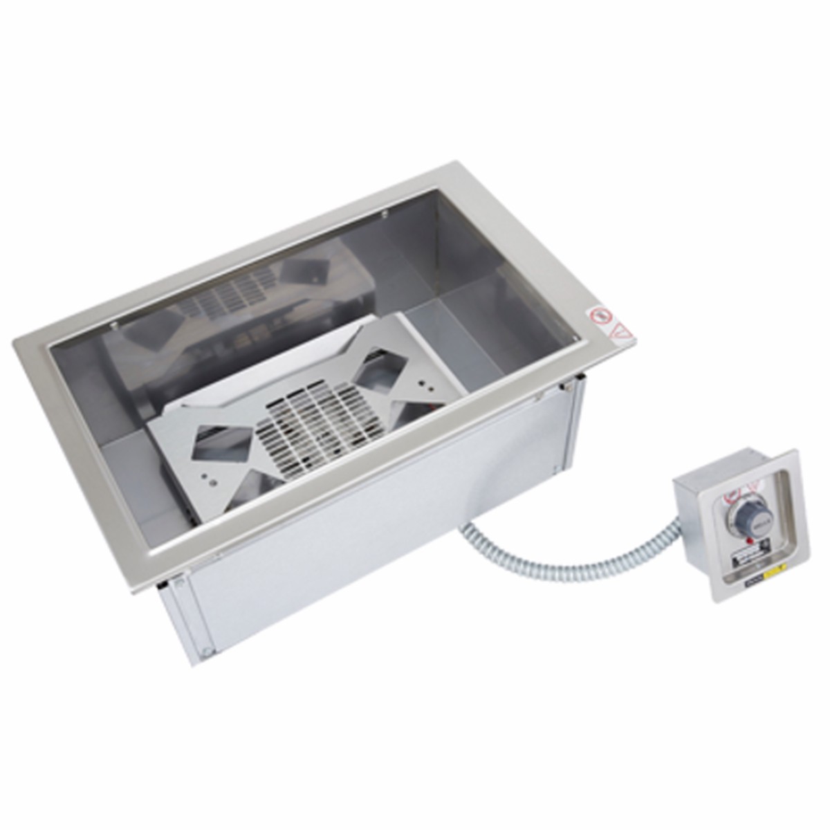 MDW400 | 57′ | Hot Food Well Unit, Built-In, Electric