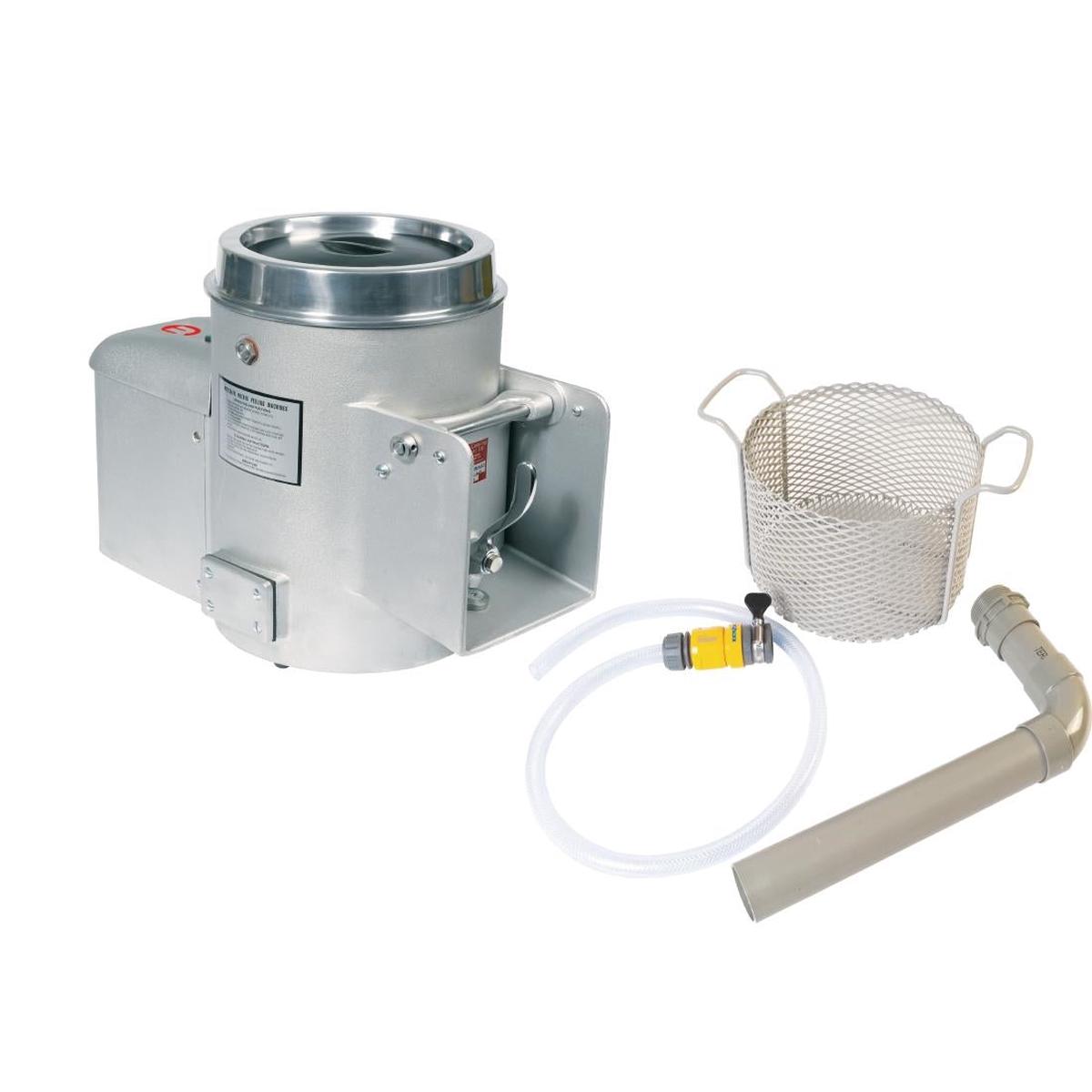 Metcalfe EP15 6.8kg Potato Peeler Grey (Install. Kit) (Direct) – CM834-WIK