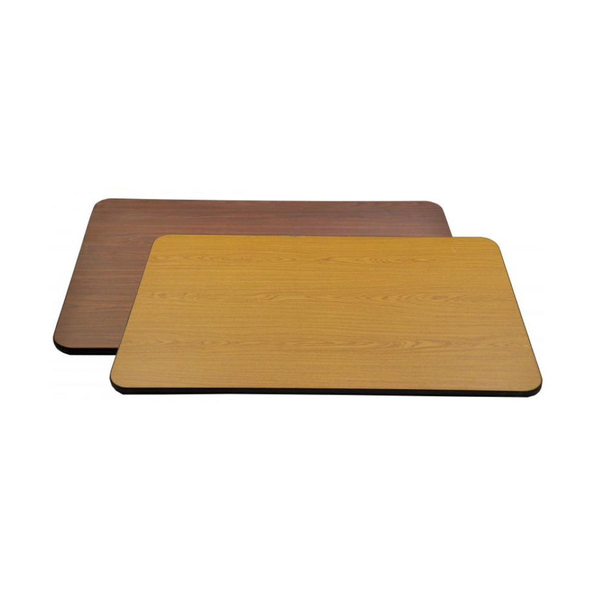 Nella 30 x 48 Laminated Rectangular Reversible Table Top