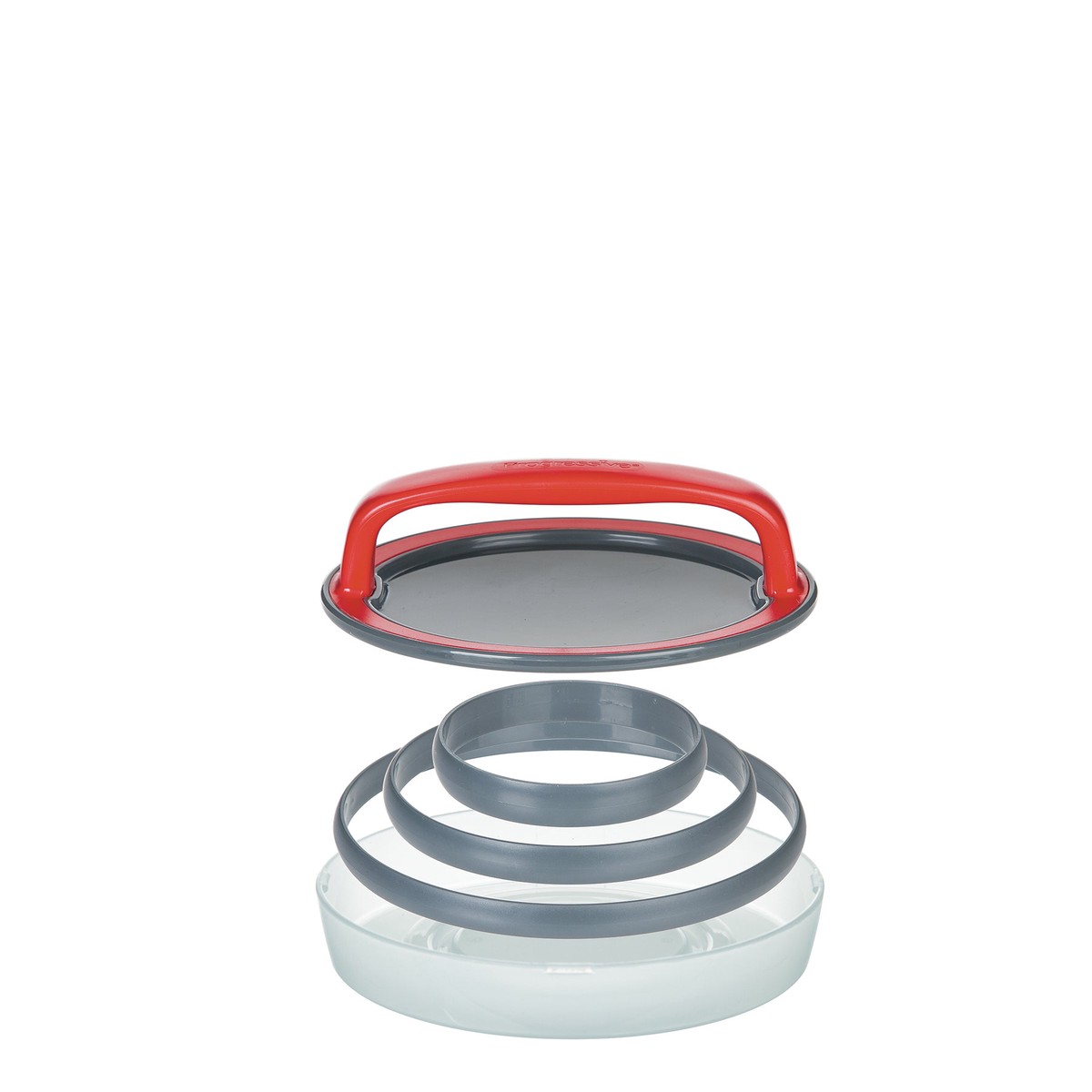 Progressive 5 Piece Patty Press – Grey