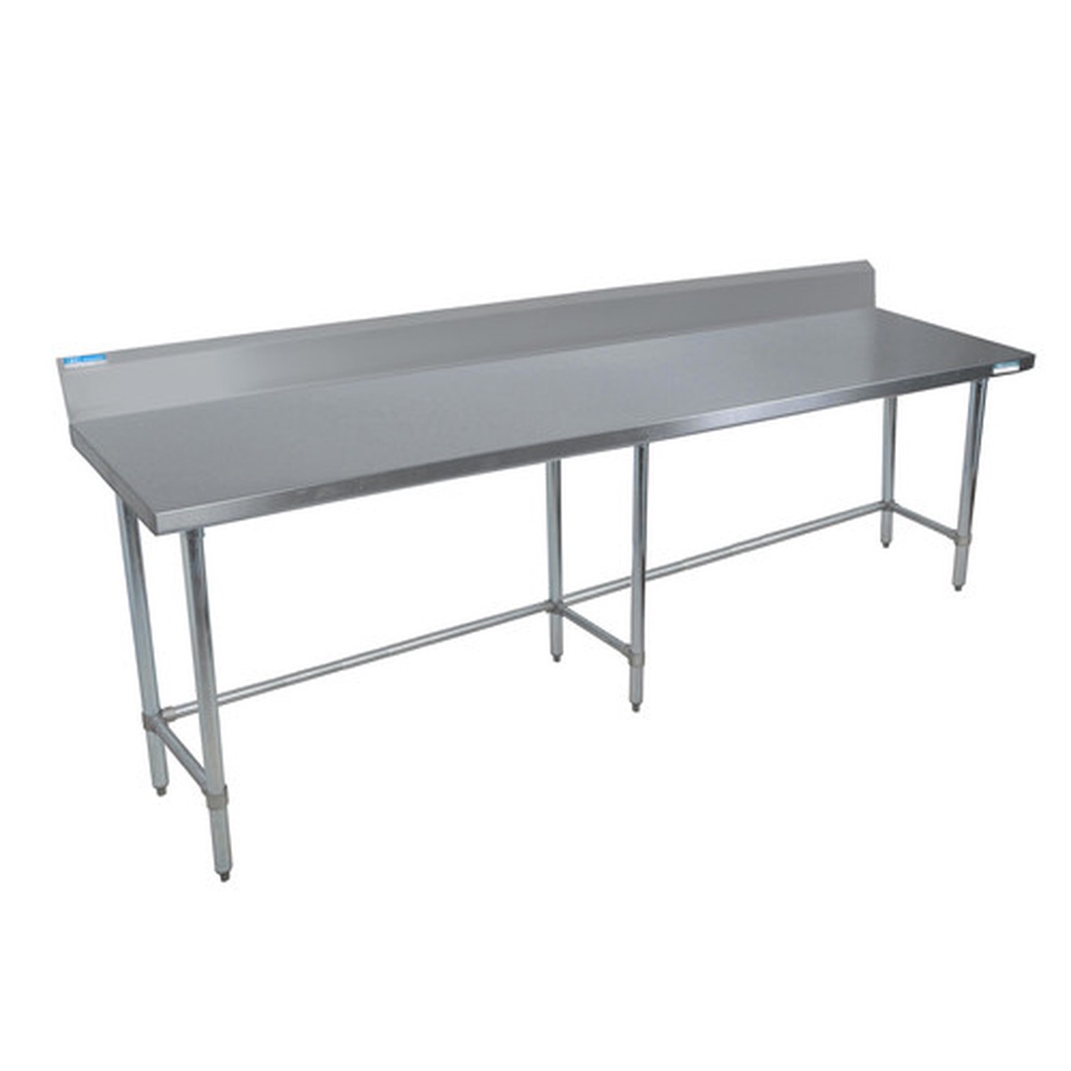 QVTR5OB-9630 | 96′ | Work Table, 85 – 96, Stainless Steel Top