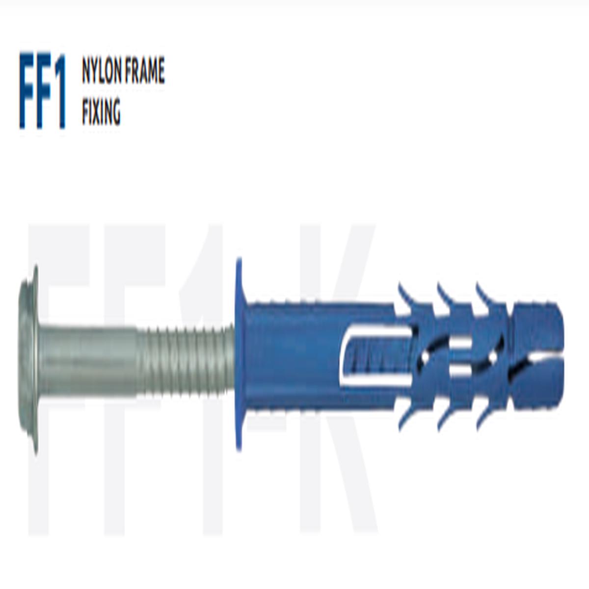 Rawlplug RAW21393 Frame Fix & Screw 10x135mm