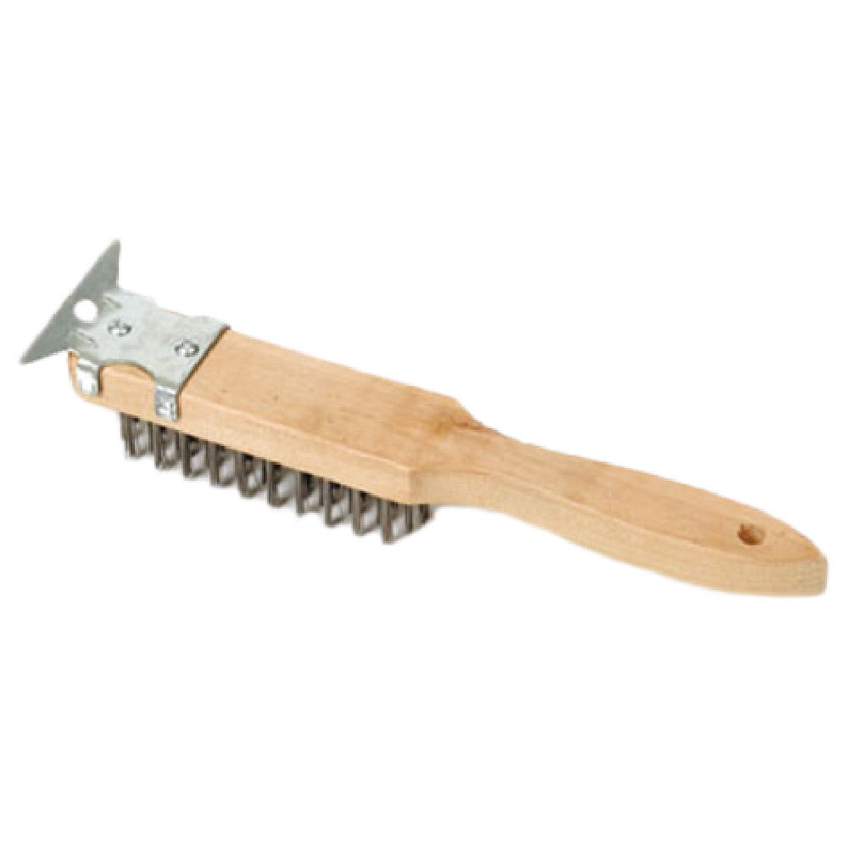Royal Industries ROY BR SCR TIP 11 Broiler Brush 11″L Short Handle