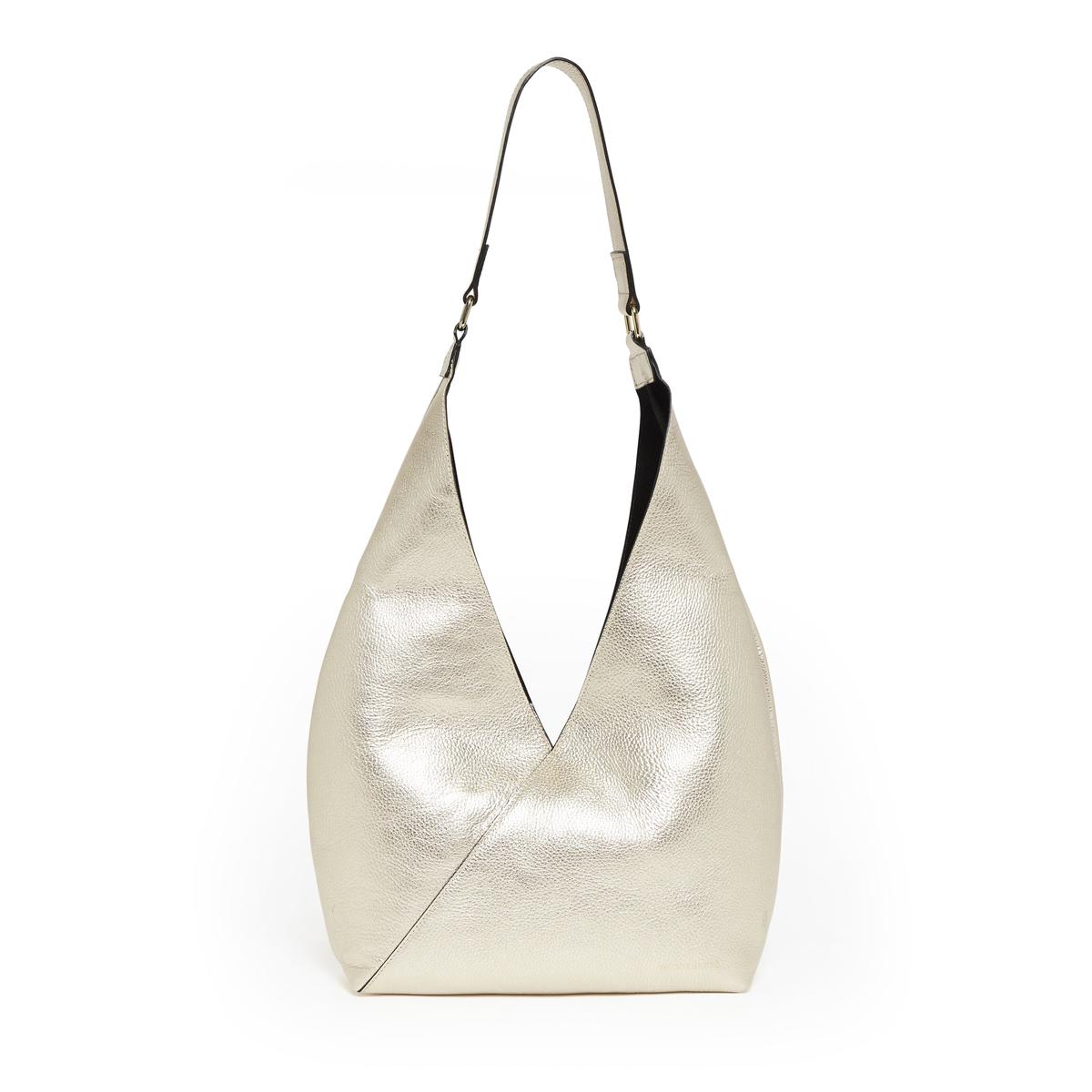 Sac port paule en cuir – Mabillon – Or