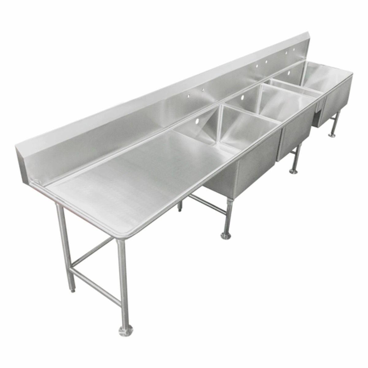 SCS-36-2028-24L | 89′ | Sink, (3) Three Compartment
