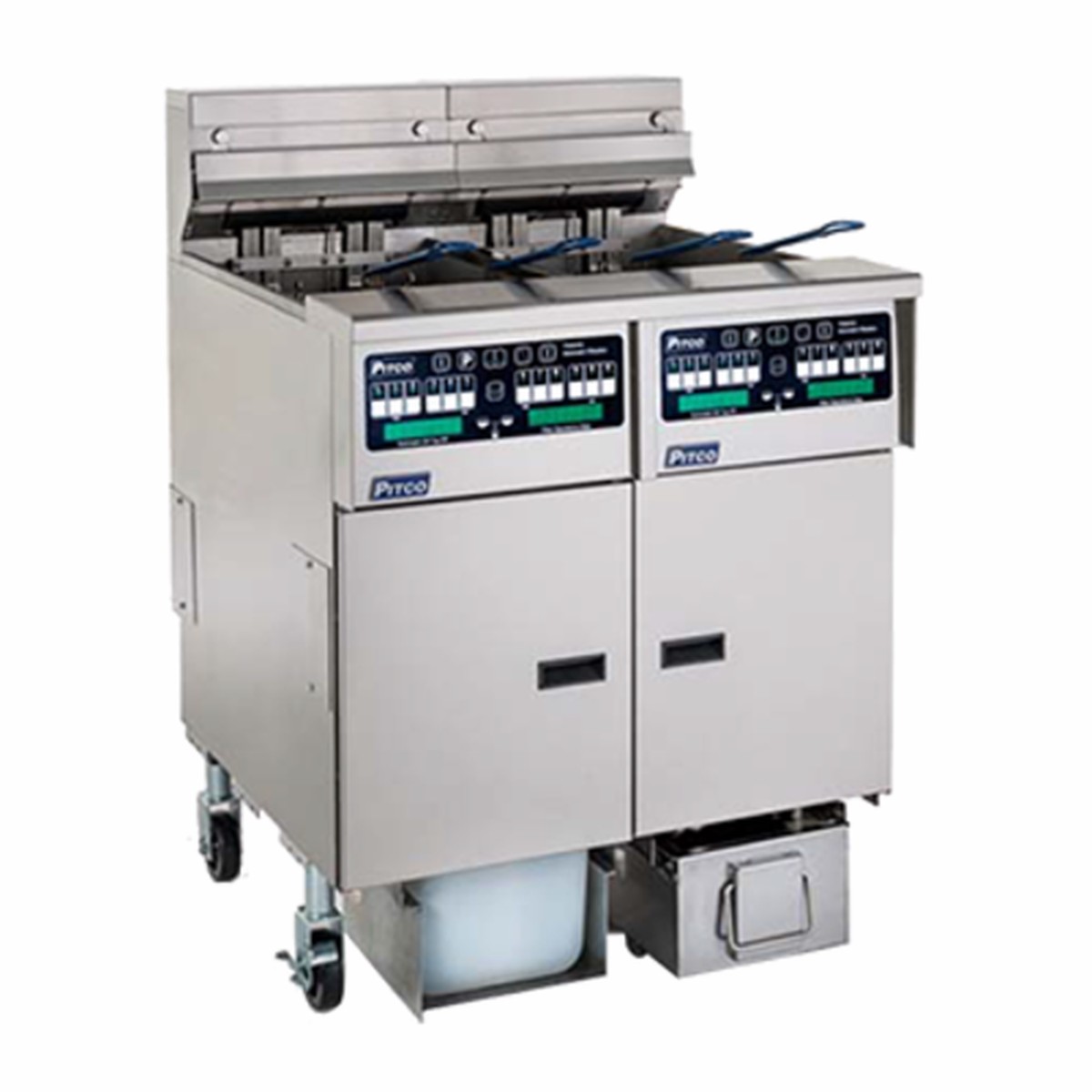 SELV14TX-C/FD | 15′ | Fryer, Electric, Floor Model, Split Pot