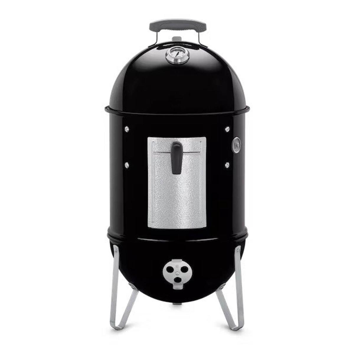 Smokey Mountain Cooker Smoker – Black