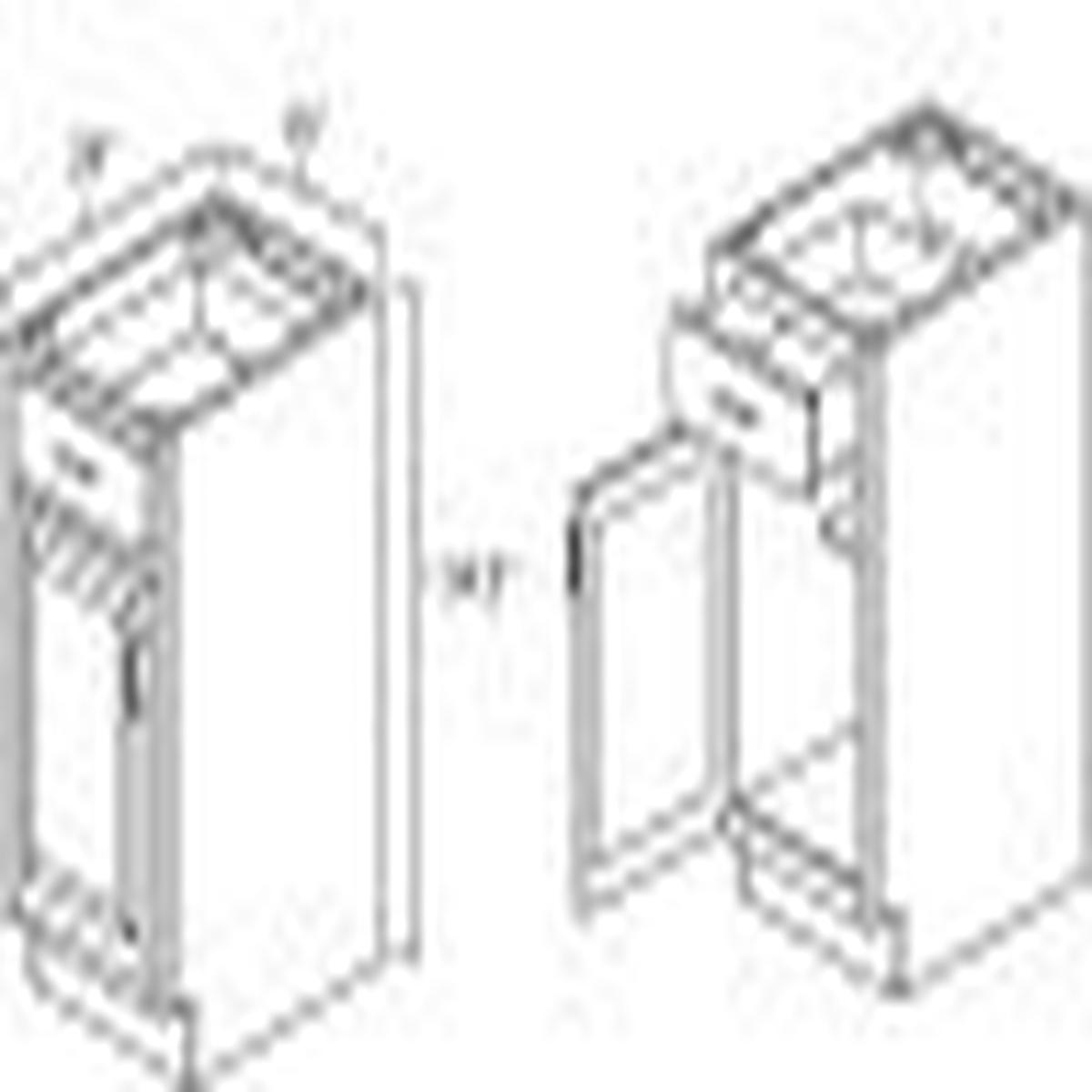 Snow White Shaker 15″ Base Cabinet Pre-Assembled