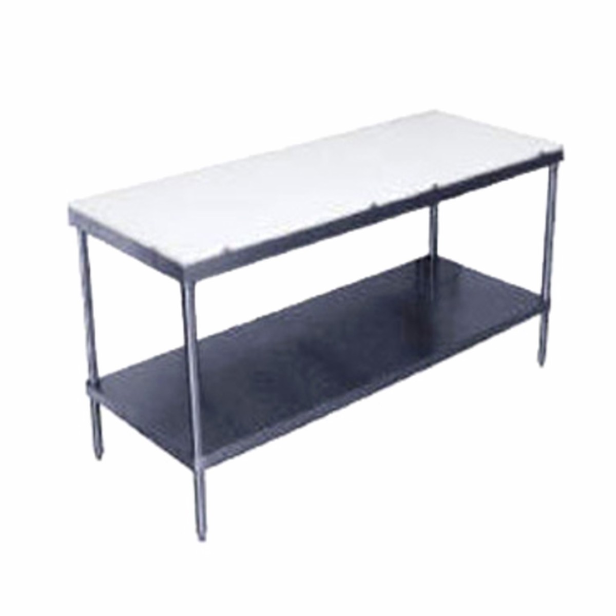 SPT-2410 | 120′ | Work Table, Poly Top
