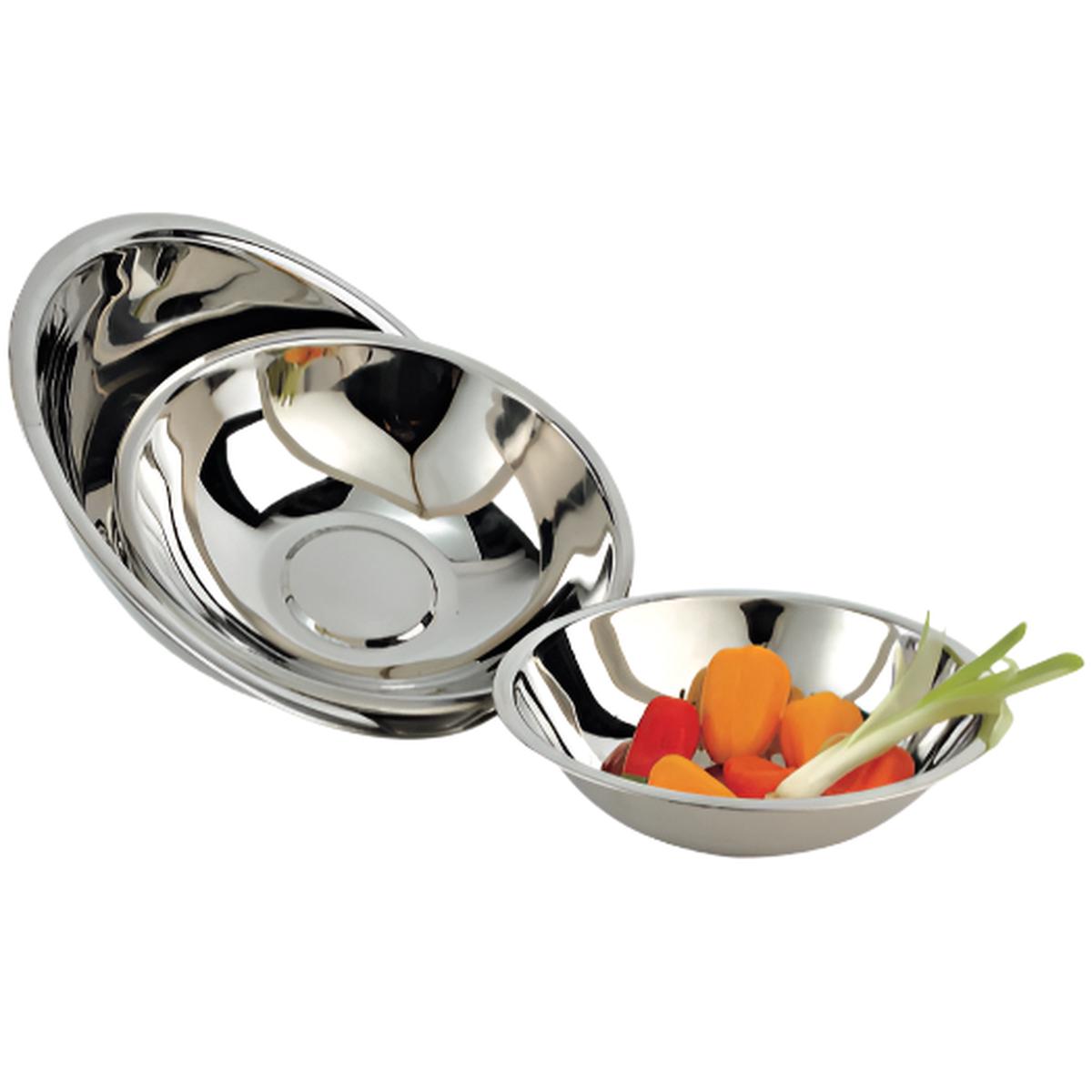 STAINLESS MIXING BOWL 3 QT