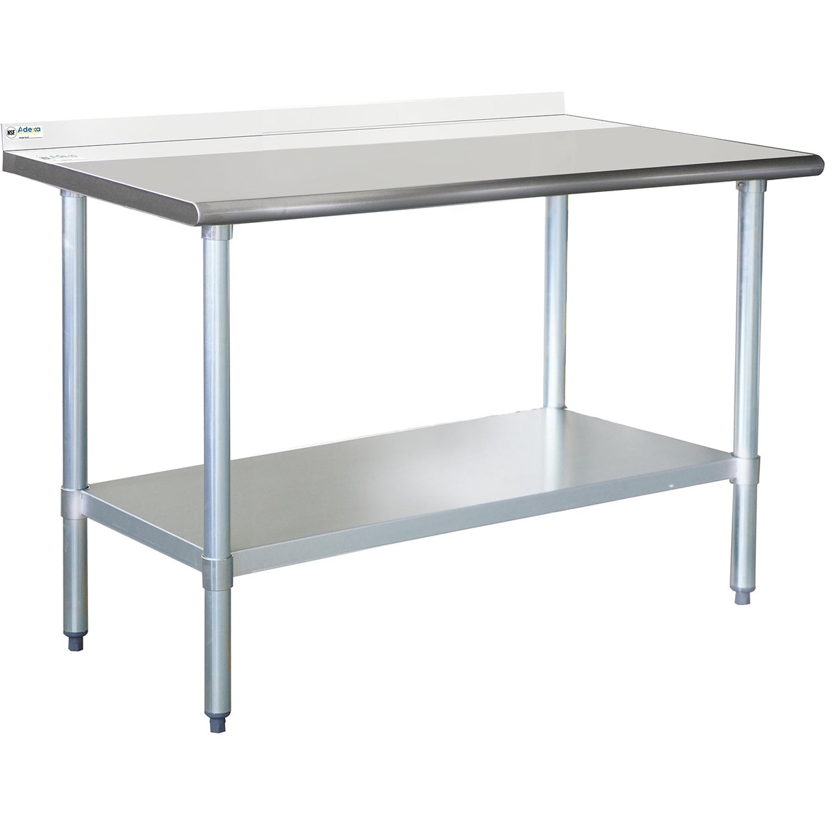 Stainless Steel Work Table Bottom Shelf & Upstand 900x600x900mm | ETW9060B
