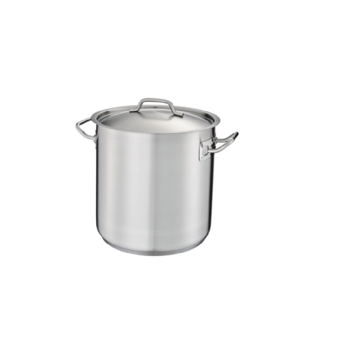 Stanton Trading SSTP10 10-1/2 Qt Induction Ready Stock Pot 3-Ply Aluminum Core