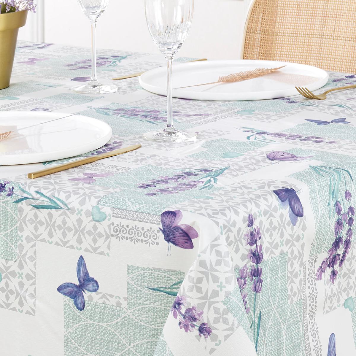 Tablecloth – Bouquet de lavande Lavender