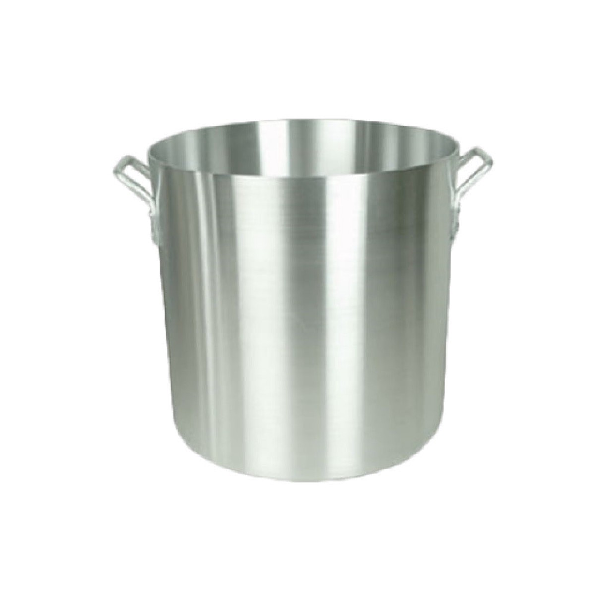 Thunder Group ALSKSP001 8 Quarts Aluminum Stock Pot 10 Inch Diameter with Riveted Handle