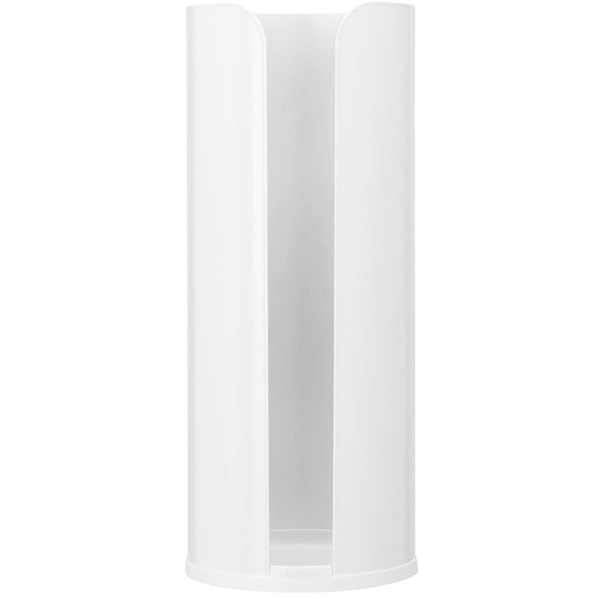 Toilet Roll Dispenser White