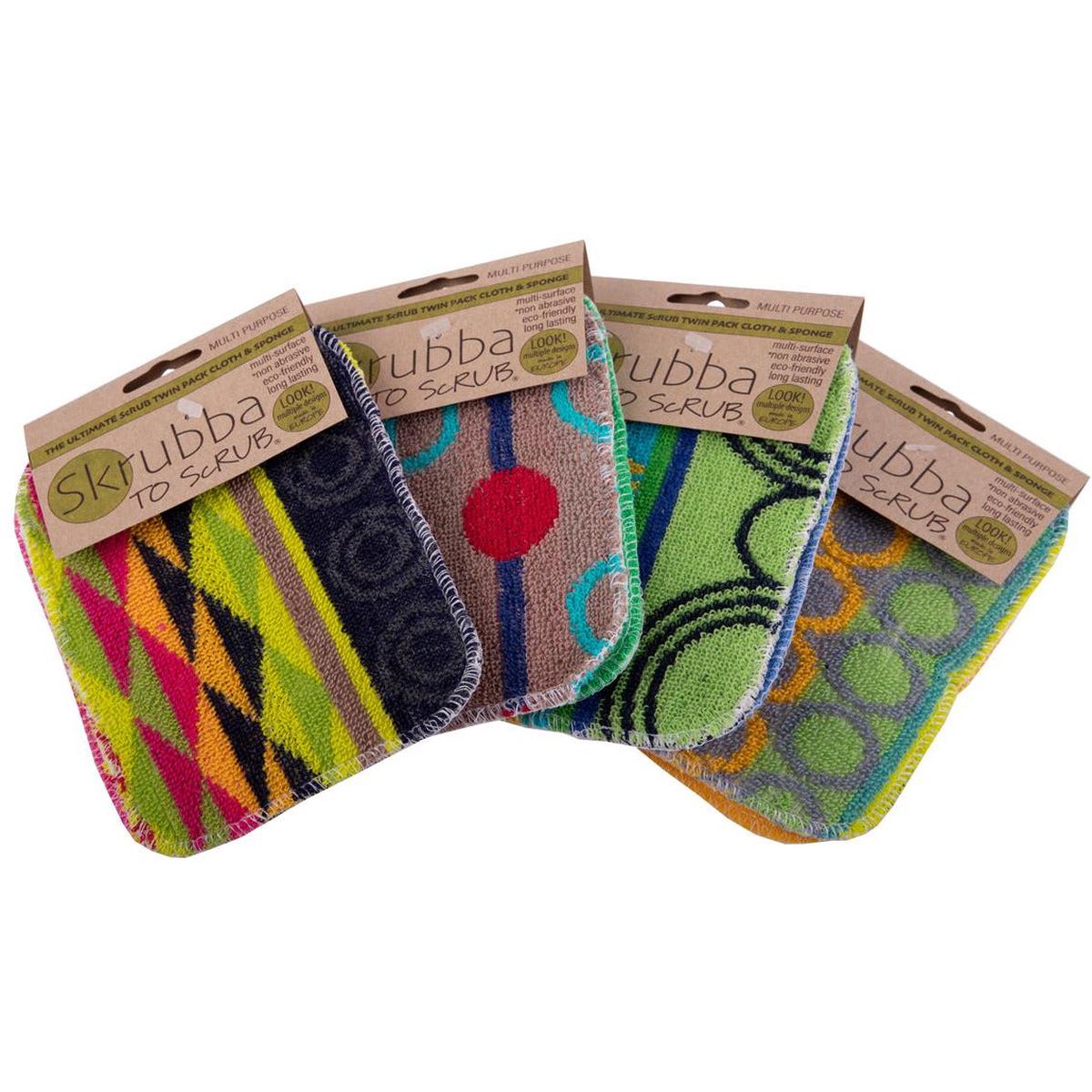 Twin Pack Original And Sponge 4 – Assorted Designs