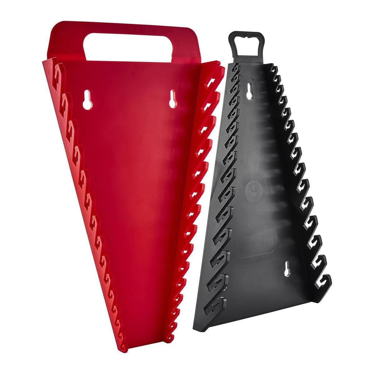 U.S. GENERAL 15-Slot Wrench Organizer, 2-Piece