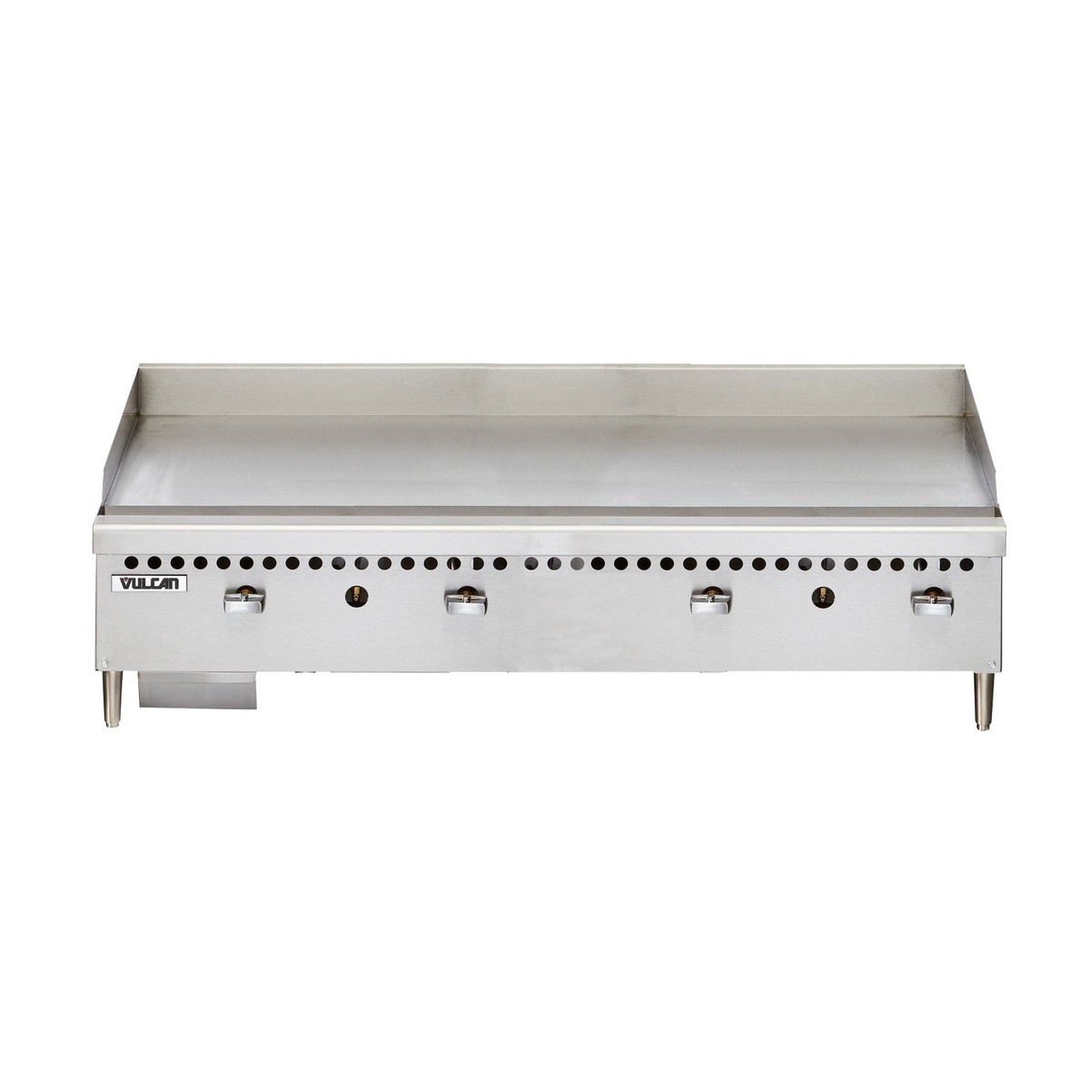Vulcan VCRG48-M Restaurant Series 48″ Natural Gas Griddle With Manual Control – 100,000 BTU