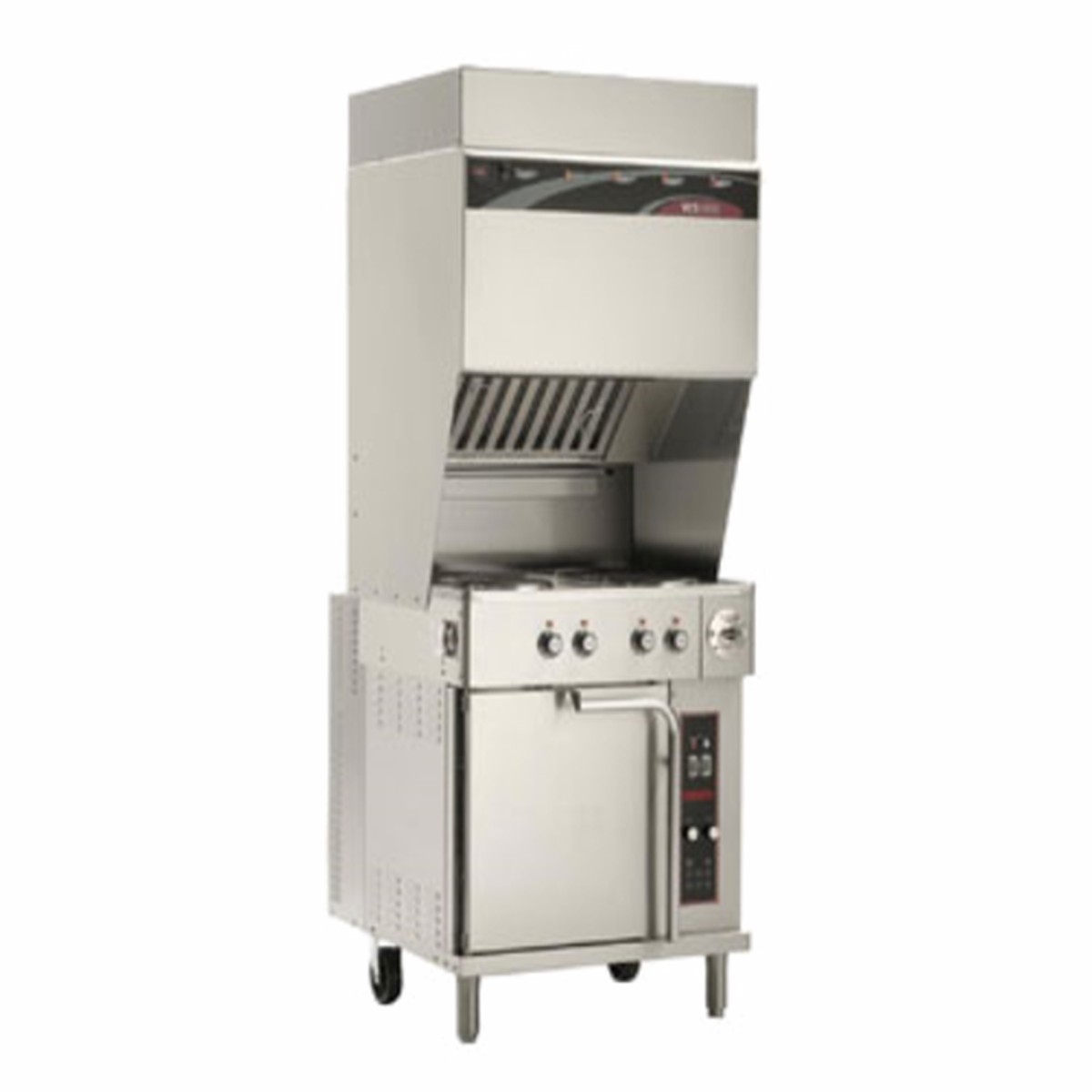 WVO-4HF | 42′ | Range, Ventless, Electric