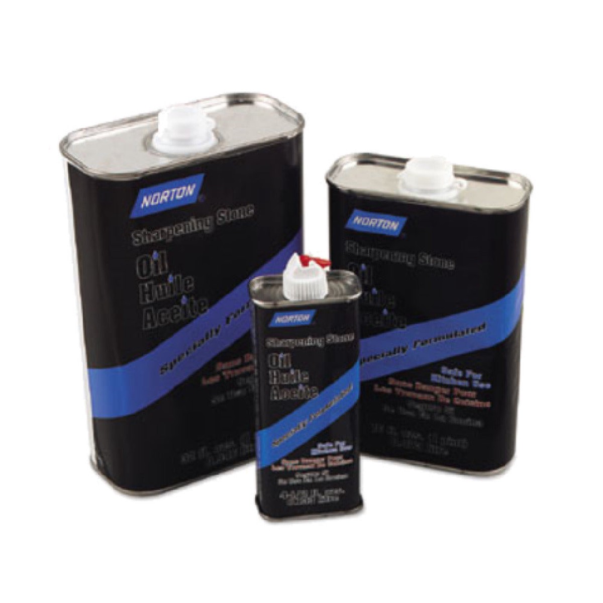 Alegacy Foodservice Products XB5 Sharpening Stone Oil 1 Pint Free Flowing
