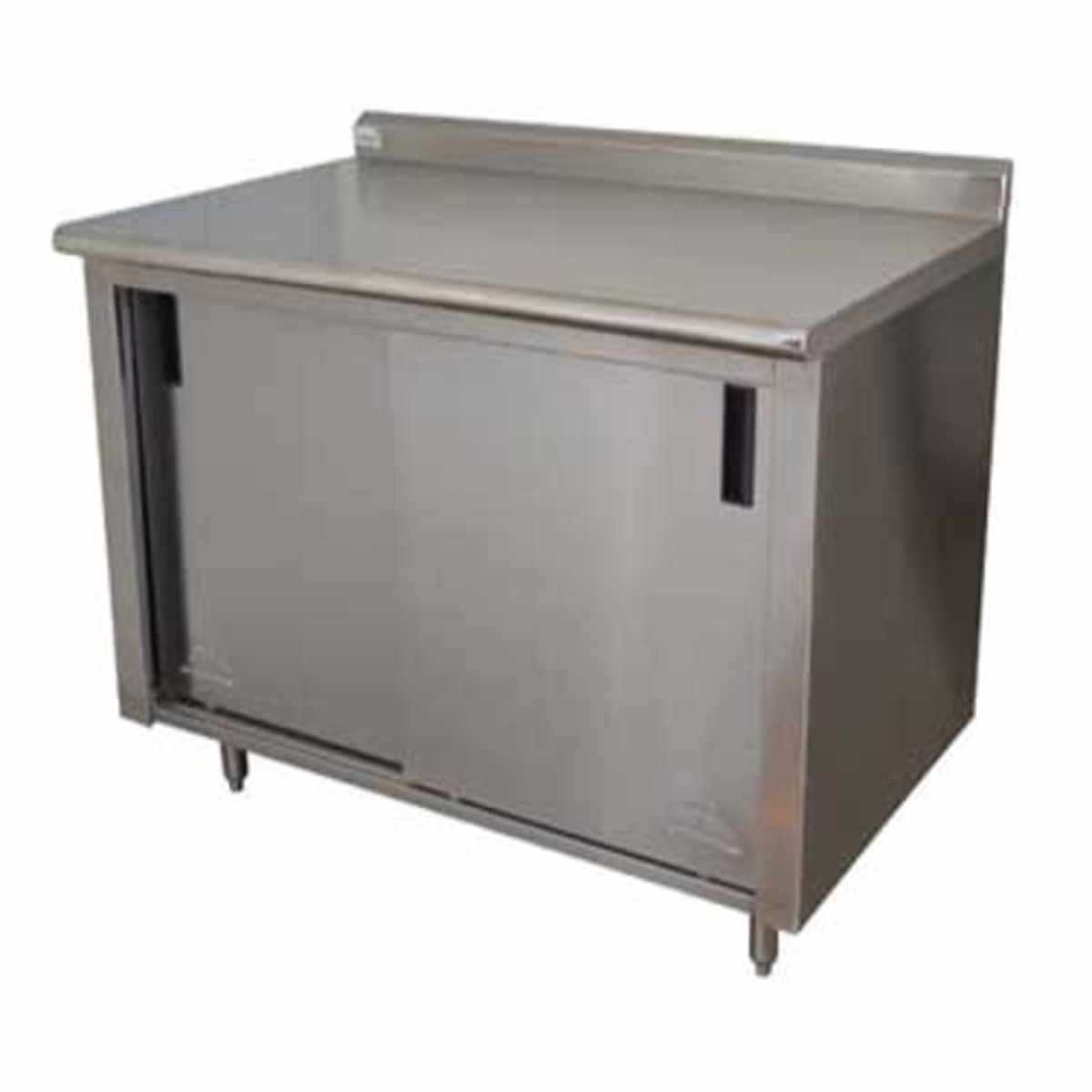 CF-SS-247 | 84′ | Work Table, Cabinet Base Sliding Doors