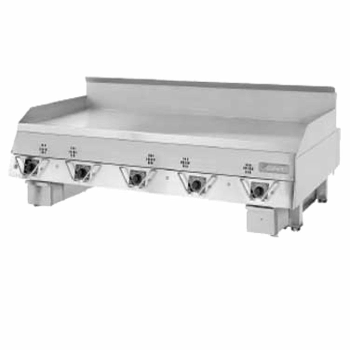 CG-72F | 72′ | Griddle, Gas, Countertop