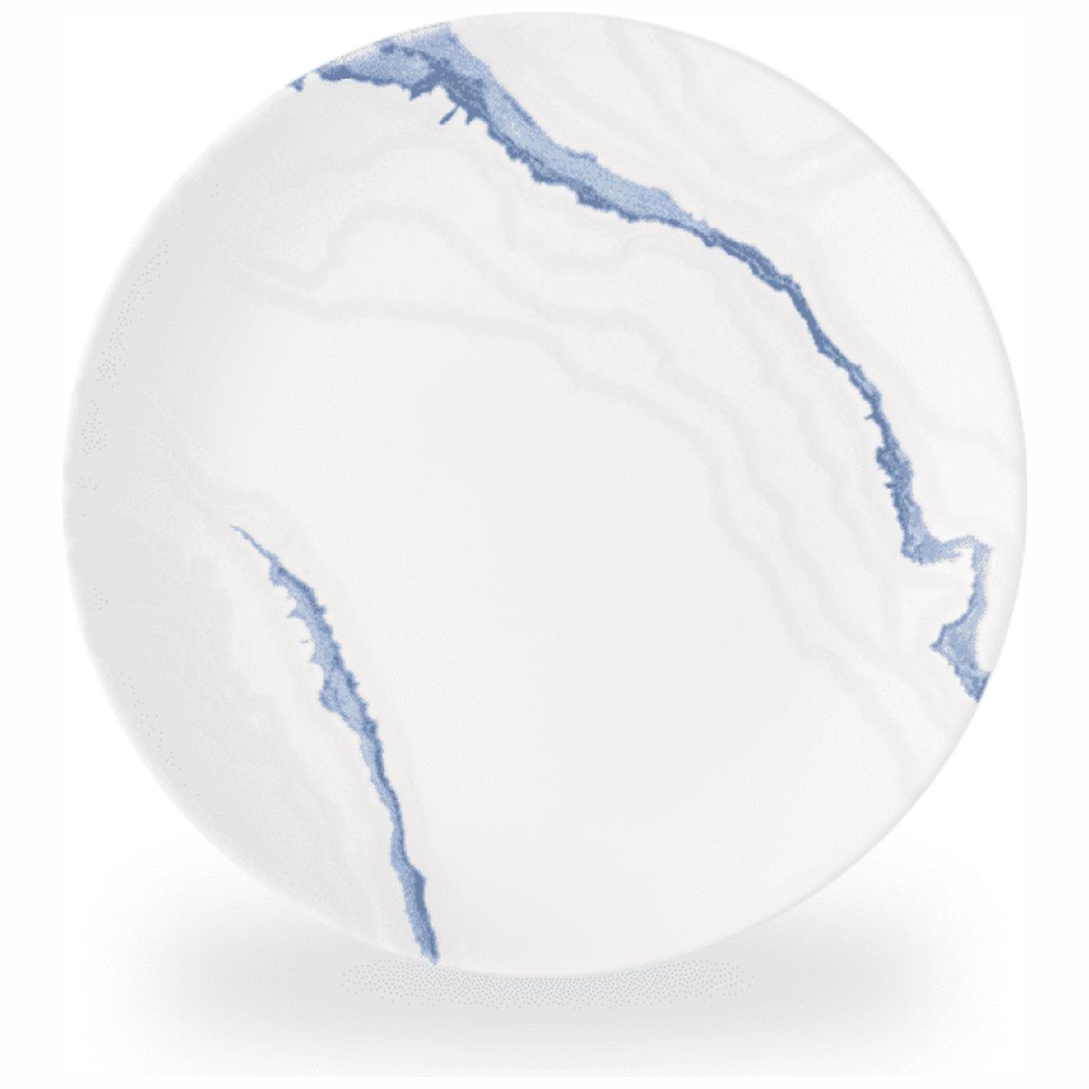 Churchill Tide Accents Blue Evolve Coupe Plate 8.67 – 1×12