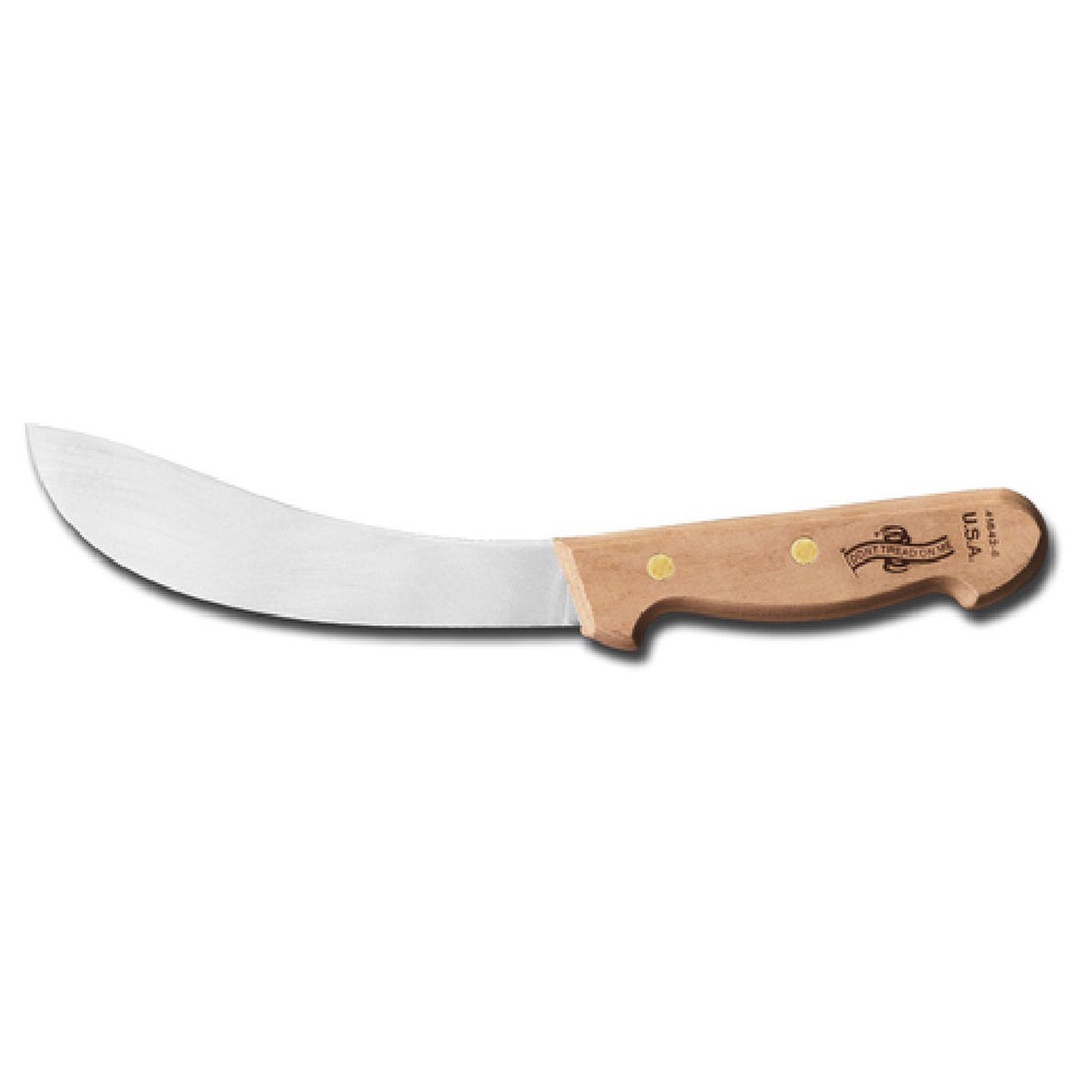 Dexter Russell 41842-6 6 Inch Blade 6 Inch Beech Handle Skinning Knife High-carbon Steel