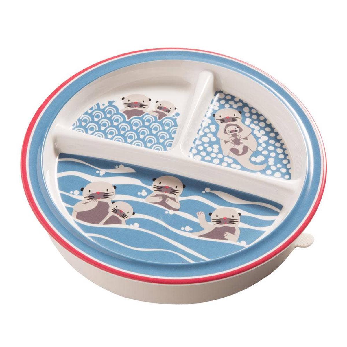 DIVIDED SUCTION PLATE: BABY OTTER