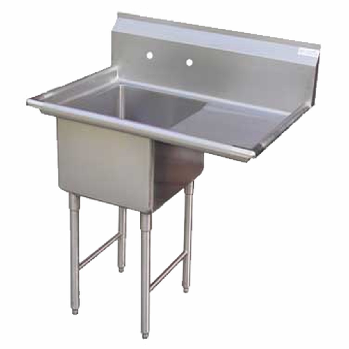 GSW USA SH24241R Sink, one compartment, 51-1/8″W x 30″D x 45″H