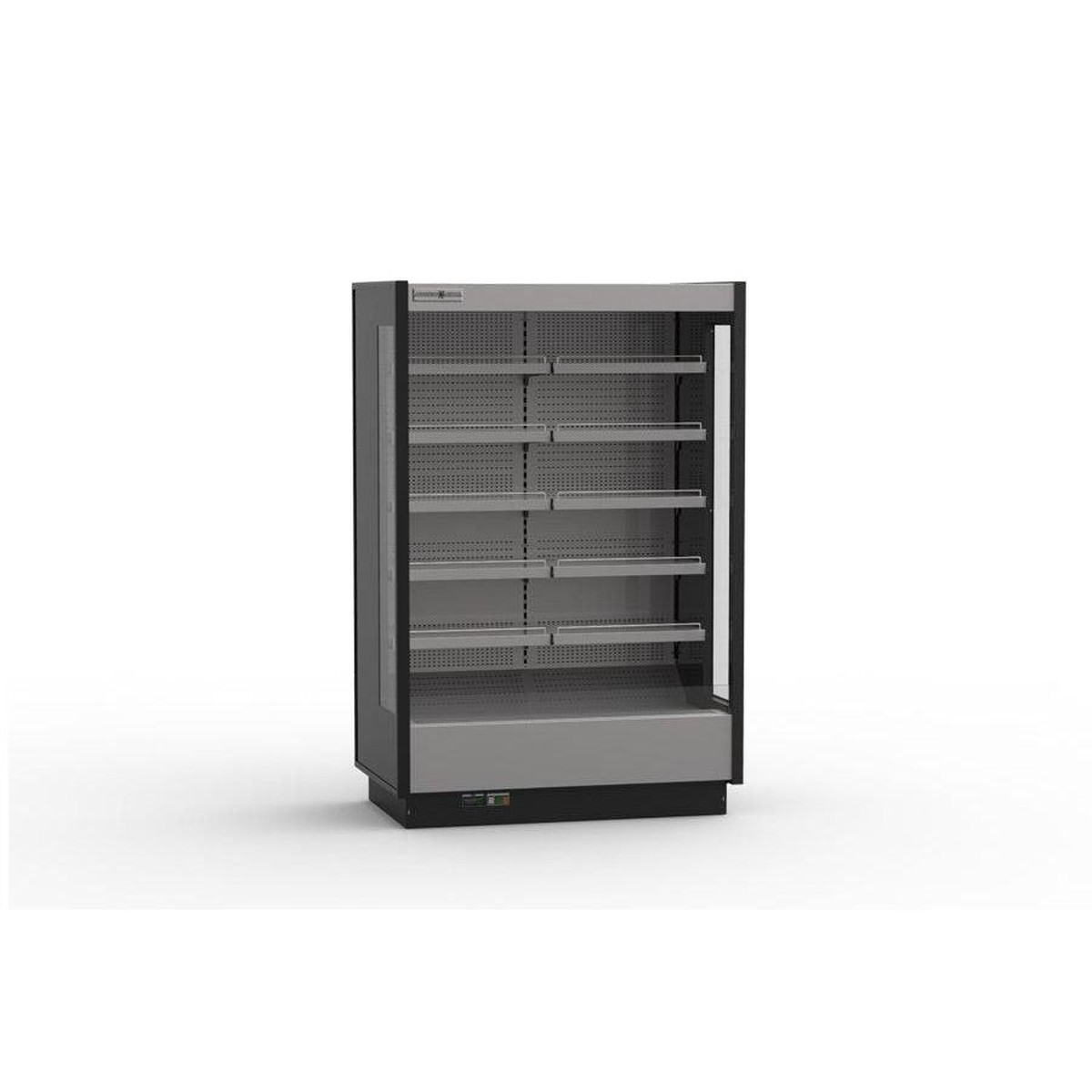 Hydra Kool KGV-MO-3-R 75″ High Volume Open Merchandiser for Remote Condensing Unit