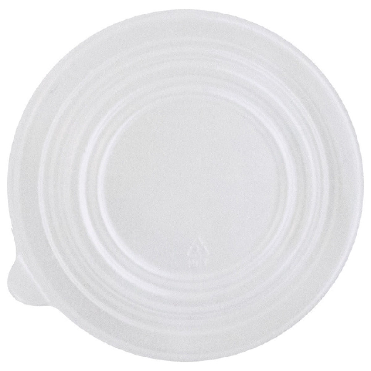 International Tableware TG-LID-12 Clear PET Lid Fits Kraft Container 1000 Packs