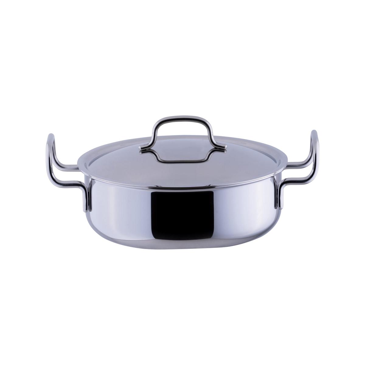 Miyazaki Hattori Geo Shallow pot 28cm