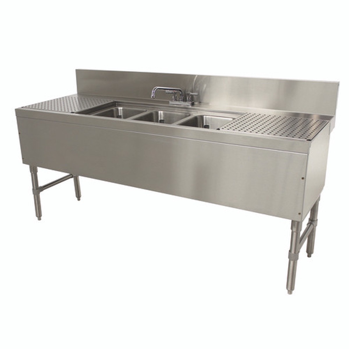 PRB-24-53C | 60′ | Underbar Sink Units