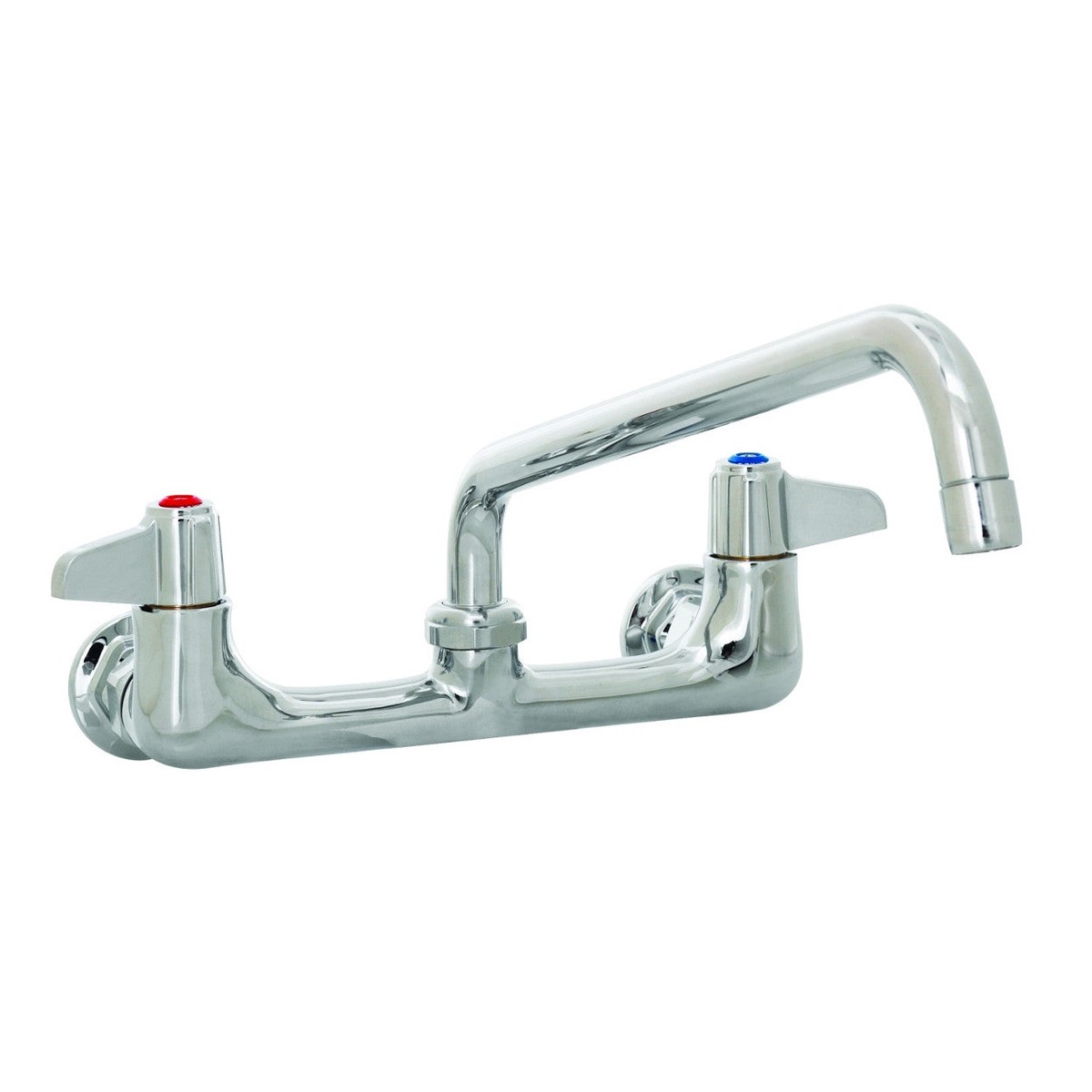T&S 5F-8WLX12 Wall Mounted Faucet with 8 Centres and 12 Swing Nozzle