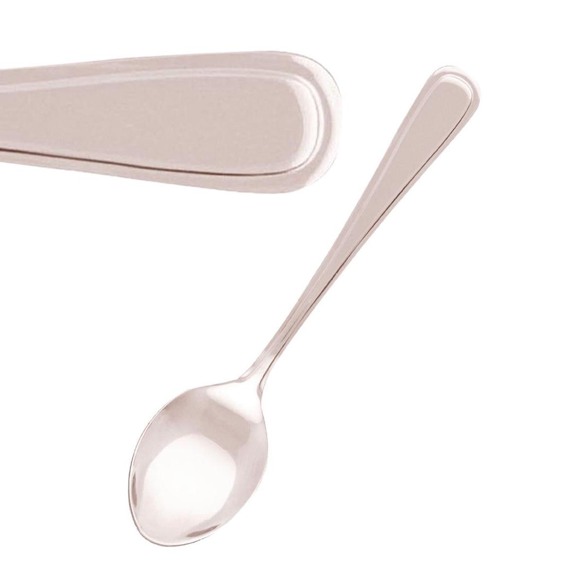 Tablekraft Melrose Teaspoons Stainless Steel 18/0 (12 Pack) – B2B PAS-FL677