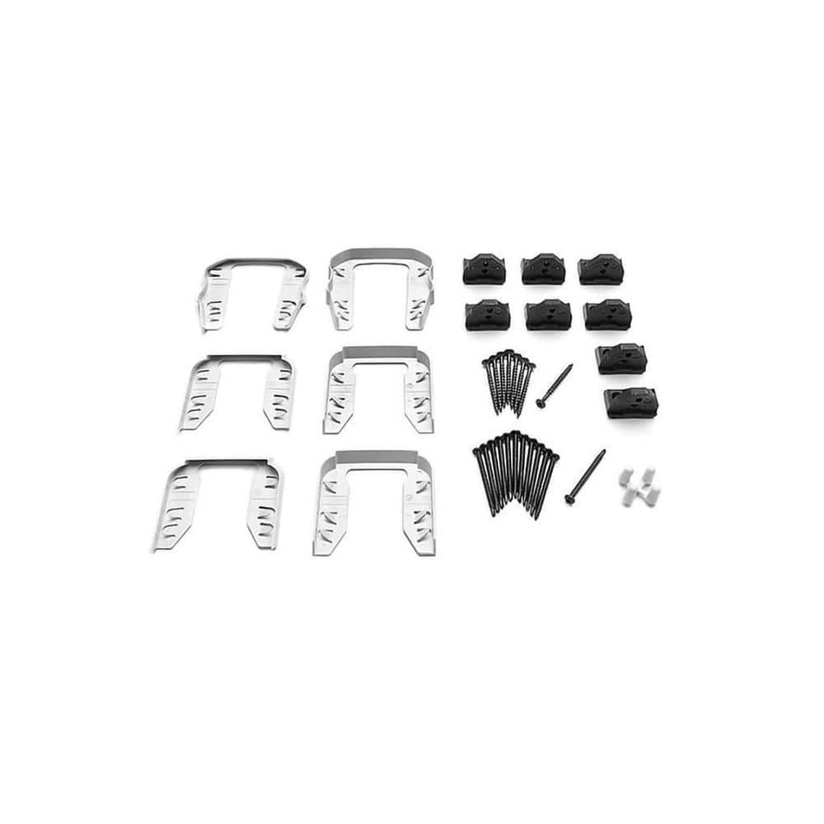 Trex Stair Mounting Hardware White 12/Carton
