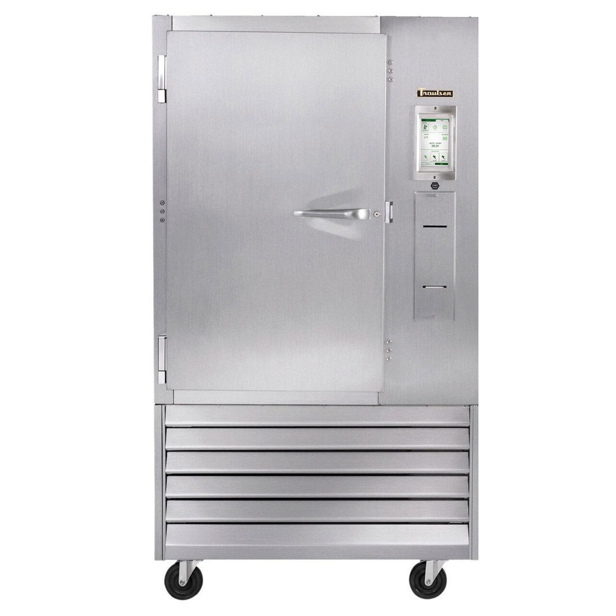 (SHOWROOM MODEL) Traulsen TBC13 Spec-Line Reach-In 13-Pan Blast Chiller with 6" Casters