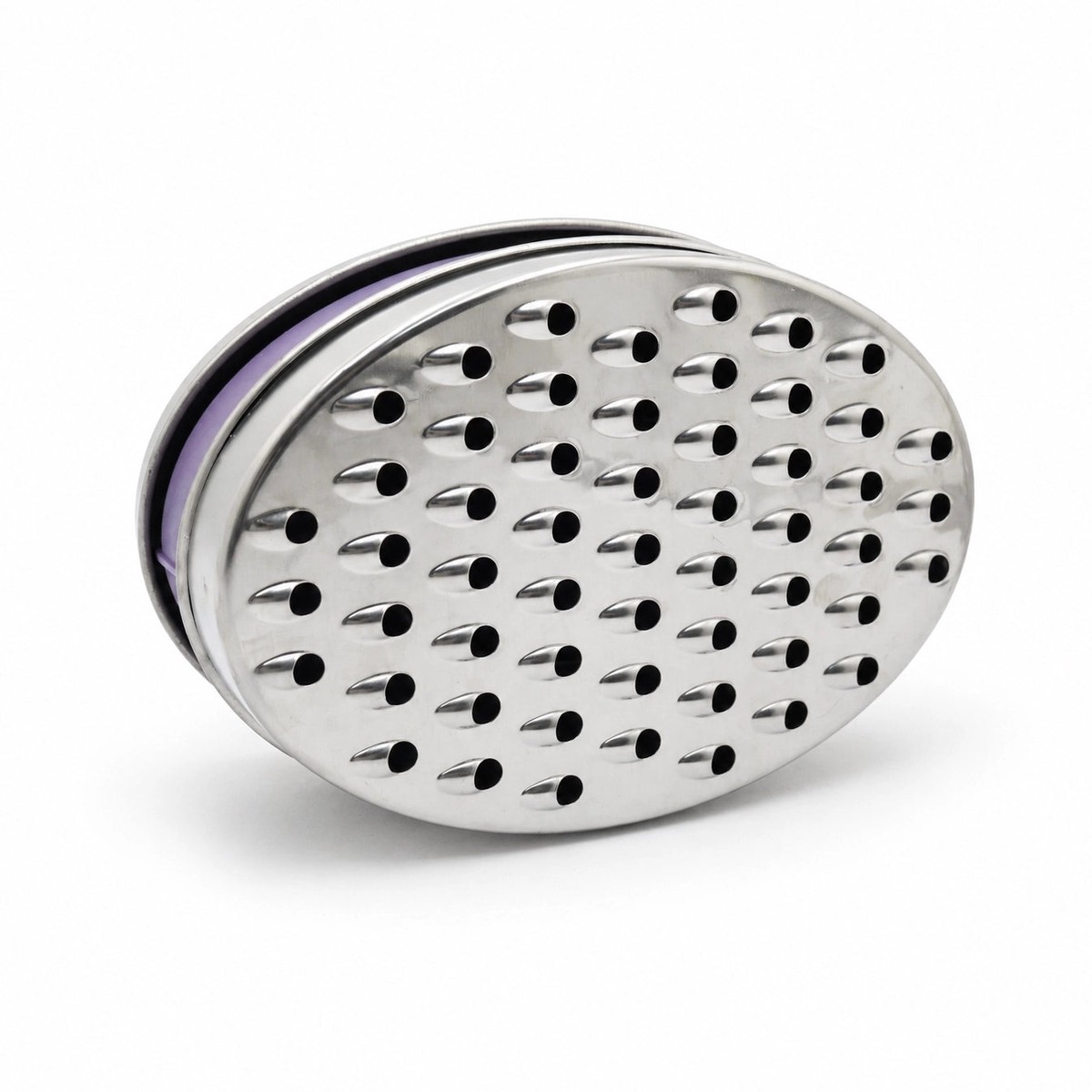 23722-31 Stainless Steel Grater 1712 cm Compact Handheld Kitchen Grater