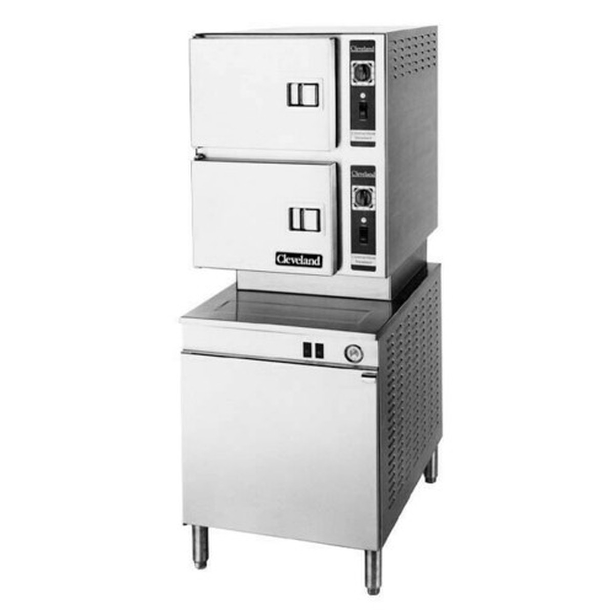 24CEM24 | 23' | Steamer, Convection, Electric, Floor Model