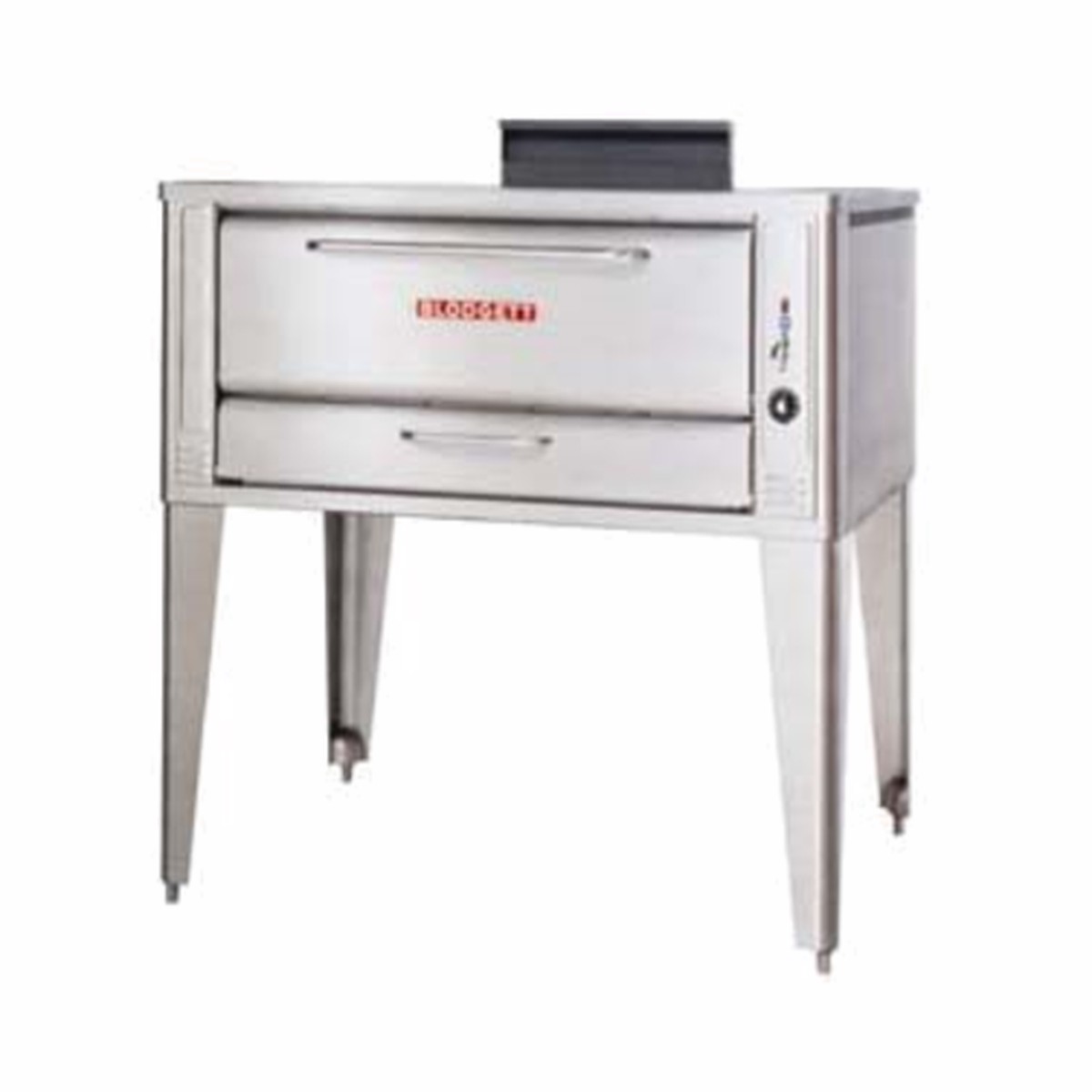 1048 SINGLE | 60' | Pizza Bake Oven, Deck-Type, Gas