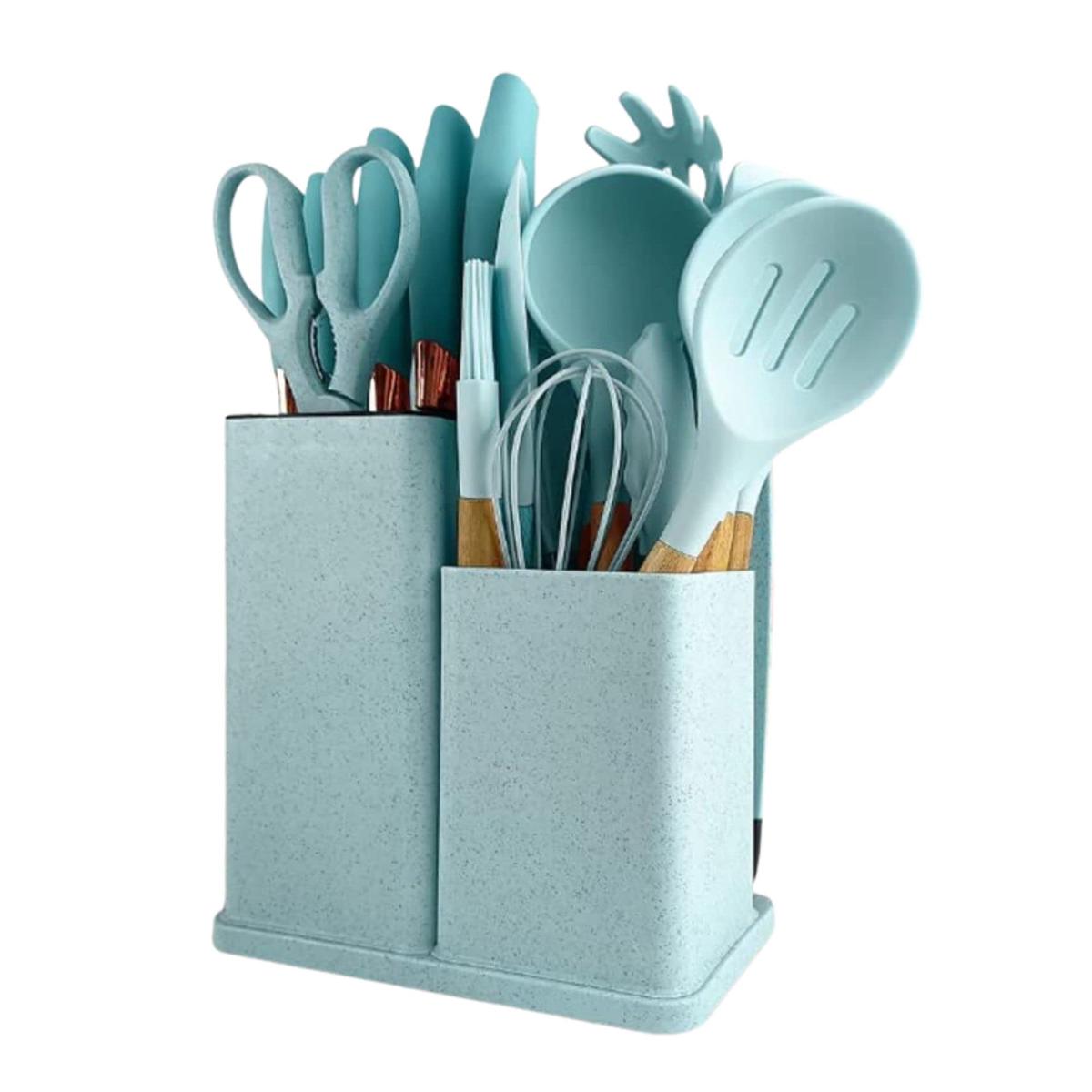 19Pc Kitchen Utensil Set
