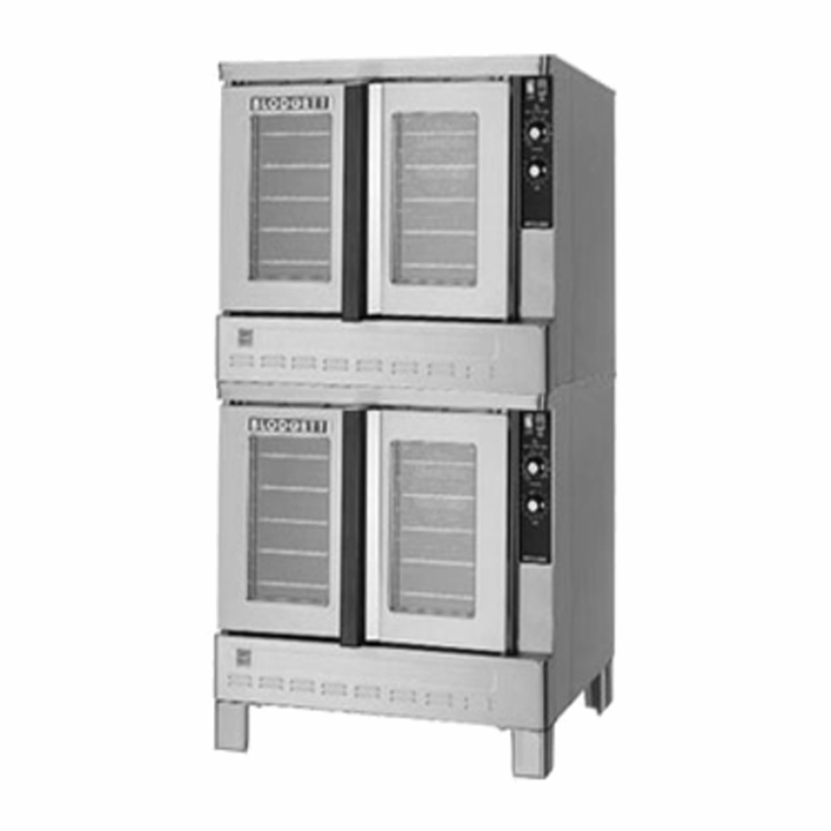 ZEPH-100-G DBL | 38' | Convection Oven, Gas