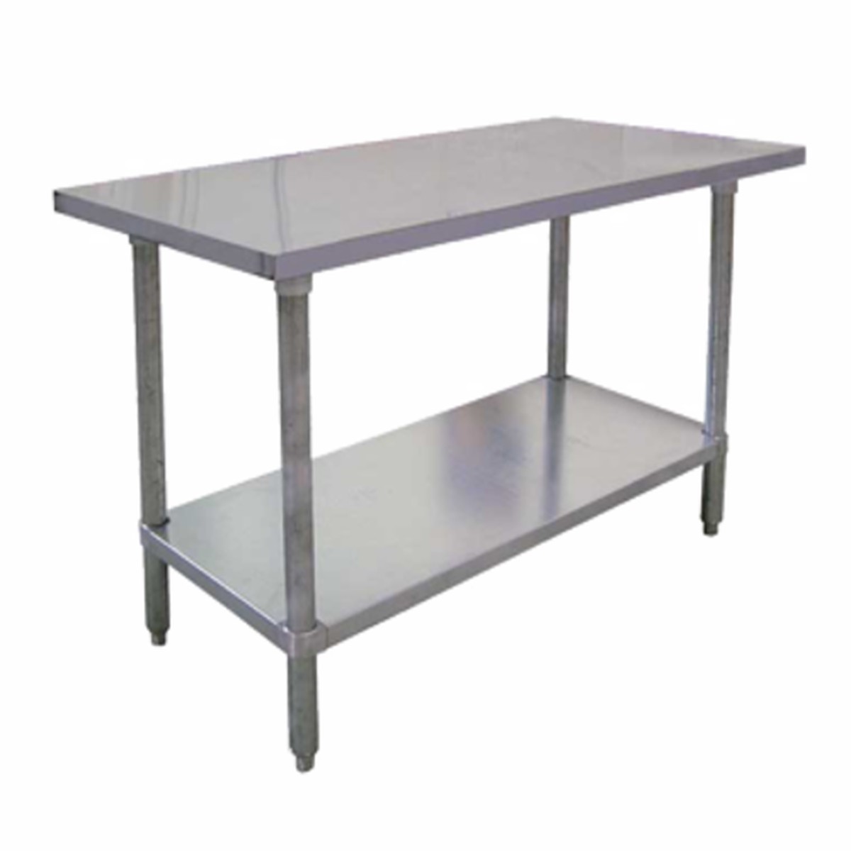 19146 | 72' | Work Table, 63 - 72, Stainless Steel Top