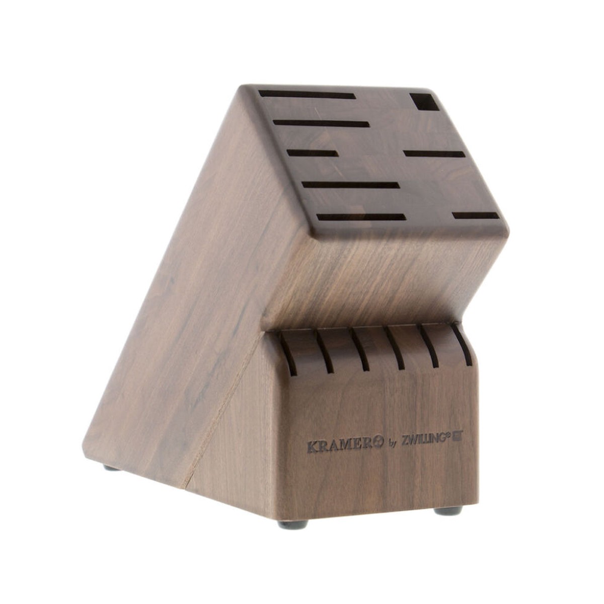 Zwilling 14-Slots Walnut Knife Block - 34900-110